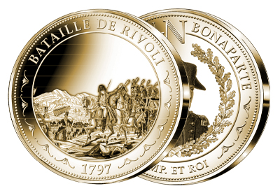 La bataille de Rivoli en 1797